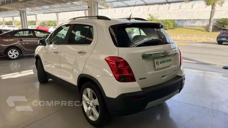 TRACKER 1.8 MPFI LTZ 4X2 16V FLEX 4P AUTOMÁTICO