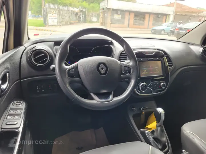 CAPTUR Intense 2.0 16V Flex 5p Aut.