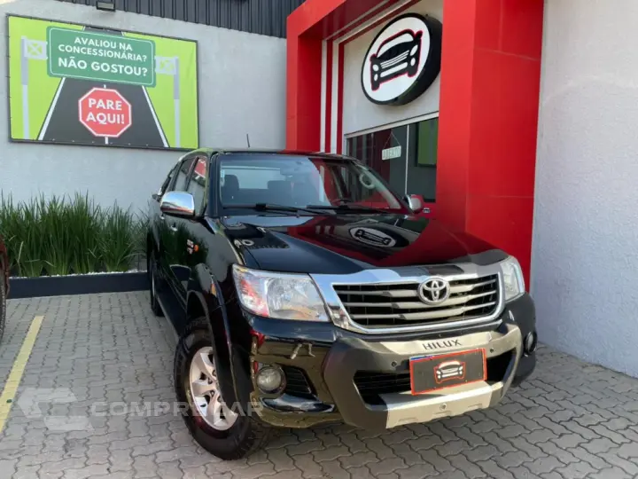 HILUX 2.7 SR 4X2 CD 16V FLEX 4P AUTOMÁTICO