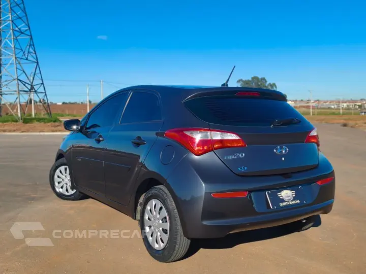 HB20 1.0 COMFORT 12V FLEX 4P MANUAL