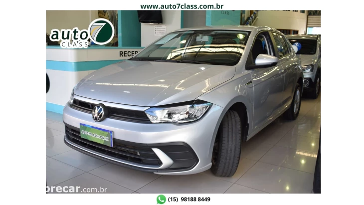 POLO - 1.0 170 TSI COMFORTLINE AUTOMÁTICO