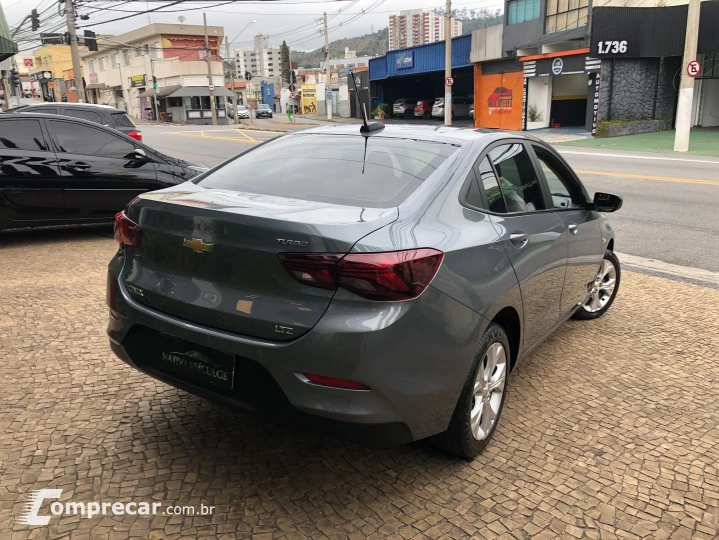 Onix 1.0 Turbo Flex Plus Ltz Automático