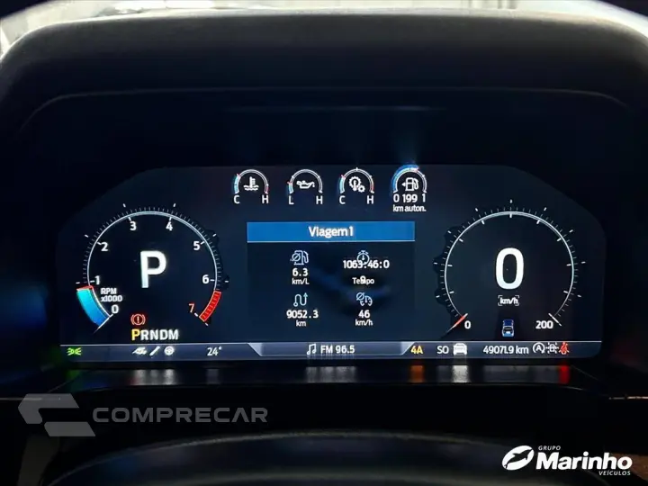 RANGER 3.0 V6 TURBO GASOLINA RAPTOR 4X4 AUTOMÁTICO
