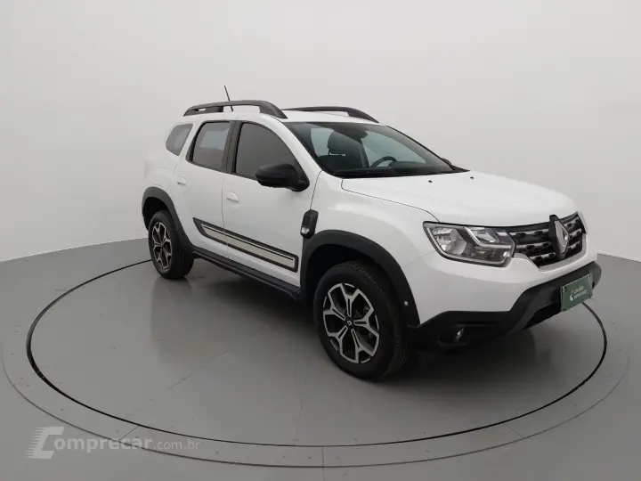 DUSTER 1.6 16V SCE FLEX ICONIC X-TRONIC