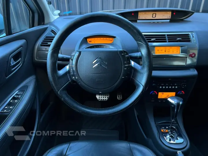 C4 2.0 EXCLUSIVE 16V FLEX 4P AUTOMÁTICO