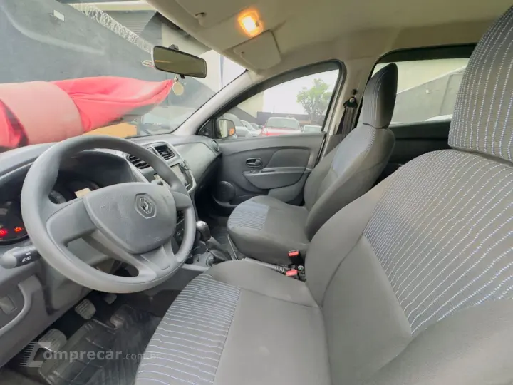 Sandero 1.0 16V 4P FLEX AUTHENTIQUE