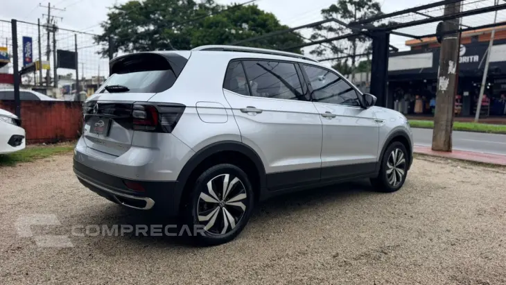 T-Cross 1.4 4P 250 TSI FLEX HIGHLINE AUTOMÁTICO