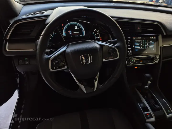 CIVIC 2.0 16V FLEXONE EXL 4P CVT