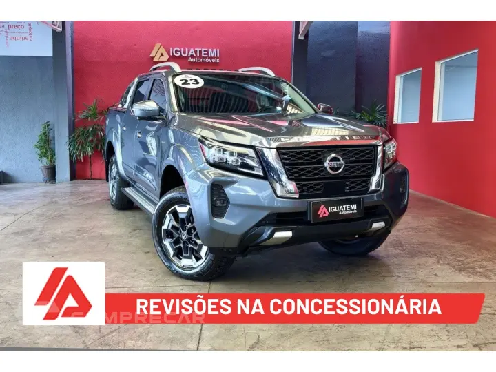 FRONTIER 2.3 16V TURBO DIESEL PLATINUM CD 4X4 AUTOMÁTICO