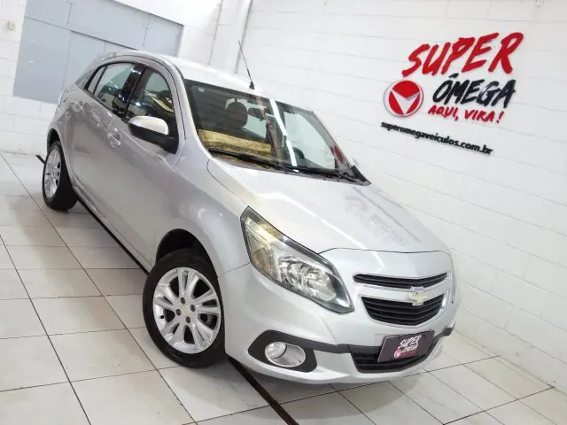 AGILE - 1.4 MPFI LTZ 8V 4P MANUAL