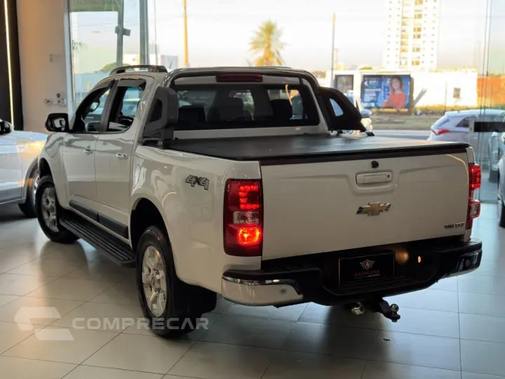 S10 2.5 FLEX LTZ 4X4 CABINE DUPLA