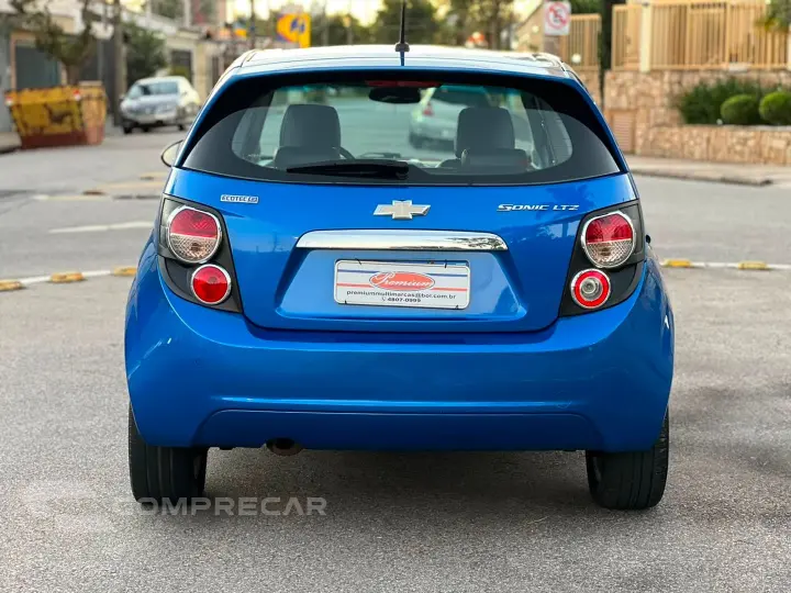 Sonic 1.6 Ltz 16V Flex 4P Automático