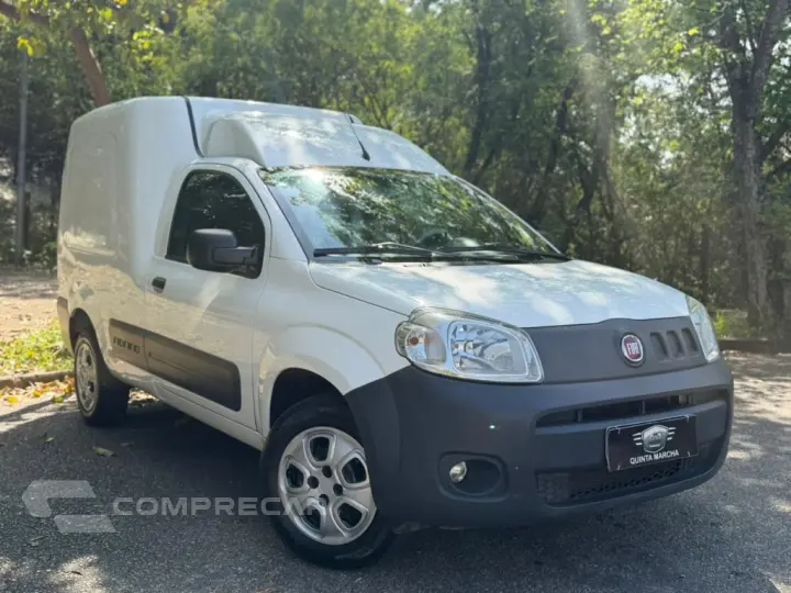 FIORINO 1.4 MPI FURGÃO HARD WORKING 8V FLEX 2P MANUAL