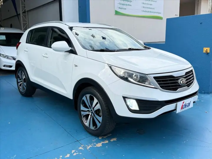 SPORTAGE 2.0 EX 4X2 16V FLEX 4P AUTOMÁTICO