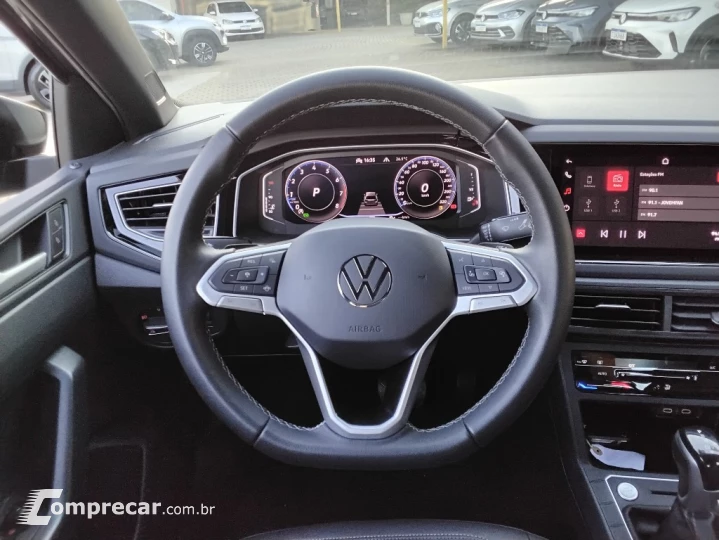 VIRTUS 1.4 250 TSI EXCLUSIVE AUTOMÁTICO