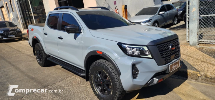 FRONTIER 2.3 16V Turbo Pro4x CD 4X4