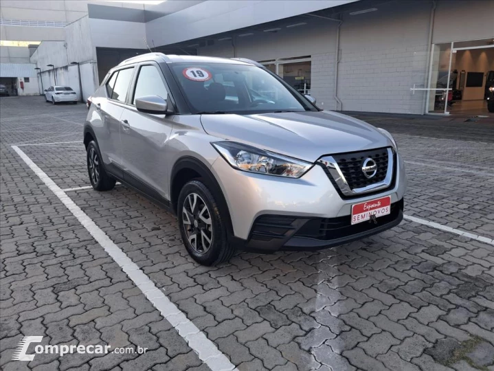 KICKS 1.6 16V FLEXSTART S 4P XTRONIC