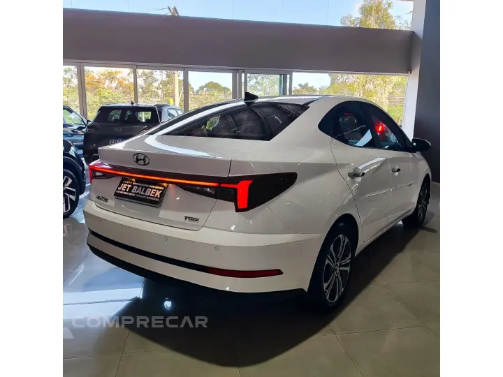 HB20S 1.0 TGDI FLEX PLATINUM AUTOMÁTICO