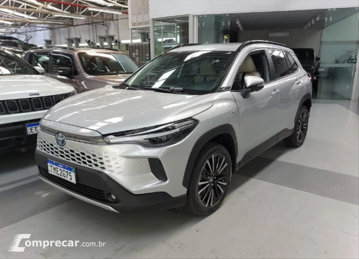 COROLLA CROSS 1.8 VVT-I Hybrid XRX
