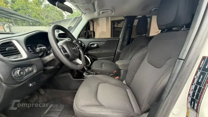 Renegade 1.8 16V 4P FLEX AUTOMÁTICO