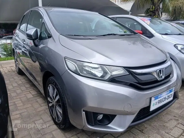 FIT - 1.5 EXL 16V 4P AUTOMÁTICO