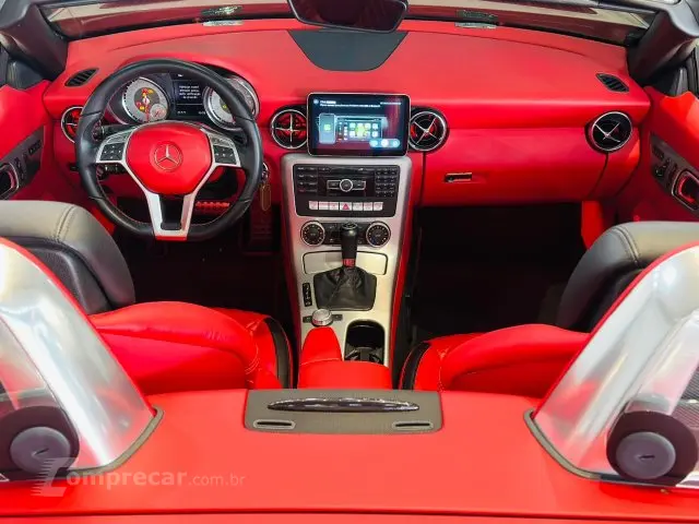 SLK 250 - 1.8 CGI 16V TURBO 2P AUTOMÁTICO