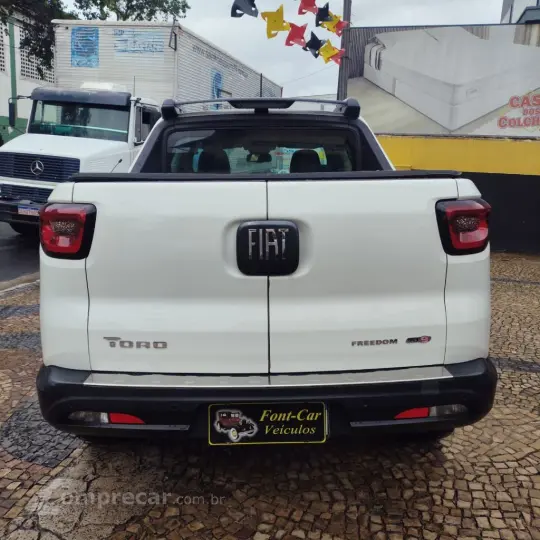 Toro Freedom 2.4 16V Flex Aut.