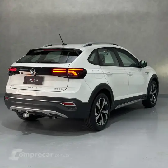 Nivus Highline 1.0 200 TSI Flex Aut.