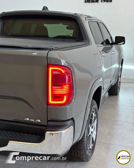 Rampage 2.0 4P TURBO DIESEL LARAMIE 4X4 AUTOMÁTICO