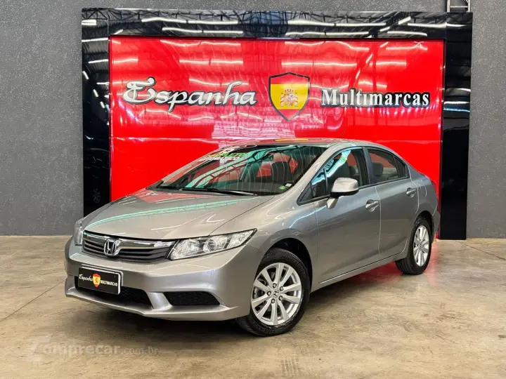 Civic 1.8 Lxs 16V Flex 4P Automático