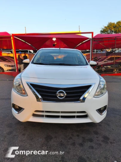 Versa Sedan 1.6 16V 4P FLEX SL