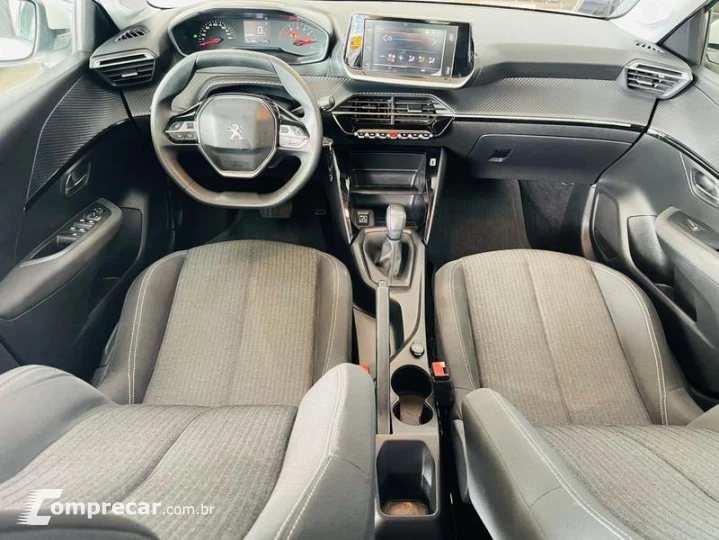 208 ACTIVE 1.6 FLEX 16V 5P AUT.
