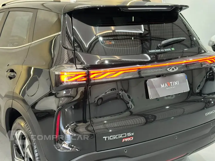 Tiggo 5X PRO 1.5 Turbo Flex Aut.