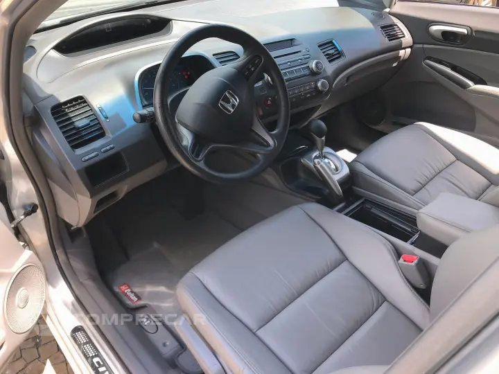 Civic 1.8 Lxl 16V Flex 4P Automático