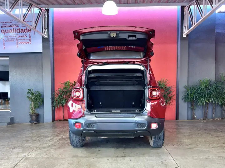 RENEGADE 1.8 16V FLEX LONGITUDE 4P AUTOMÁTICO