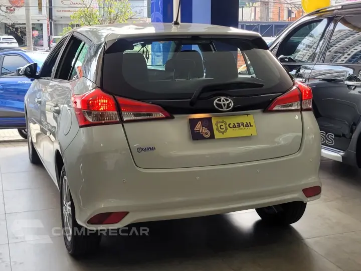 YARIS XL 1.3 Flex 16V 5p Aut.
