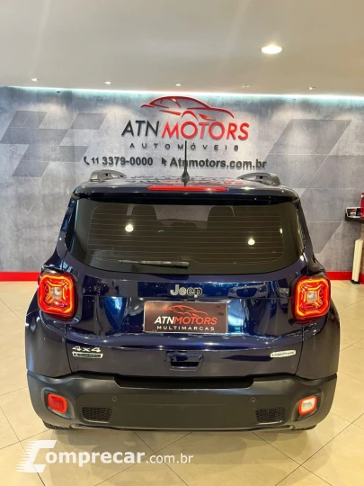 Renegade 2.0 16V 4P TURBO DIESEL LONGITUDE 4X4 AUTOMÁTICO