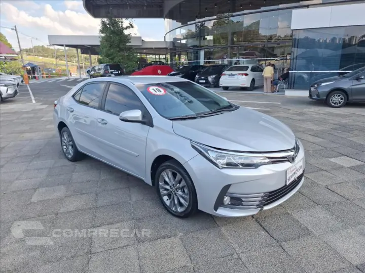 COROLLA 2.0 XEI 16V FLEX 4P AUTOMÁTICO