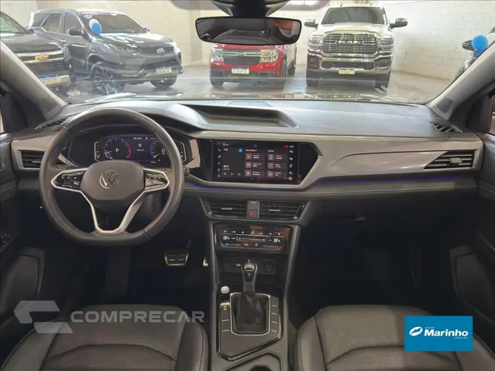TAOS 1.4 250 TSI TOTAL FLEX HIGHLINE AUTOMÁTICO
