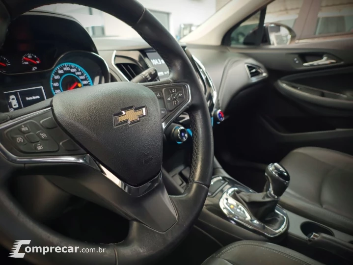 CRUZE 1.4 TURBO SPORT6 LT 16V FLEX 4P AUTOMATICO