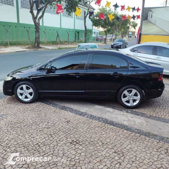 Civic Sedan LXS 1.8/1.8 Flex 16V Mec. 4p
