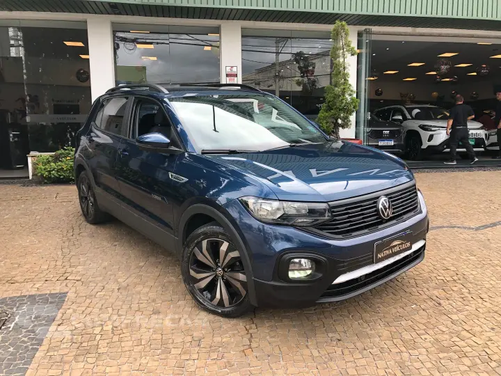 T-Cross 1.0 200 Tsi Total Flex Automático