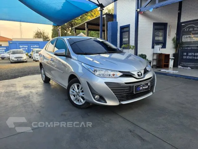 YARIS SEDAN - 1.5 16V SEDAN XL MULTIDRIVE