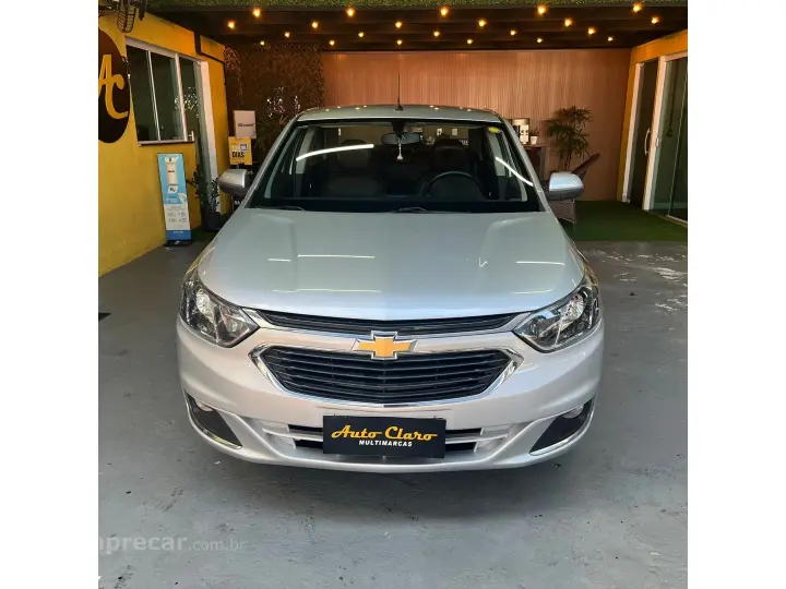 COBALT 1.8 MPFI LTZ 8V FLEX 4P AUTOMÁTICO