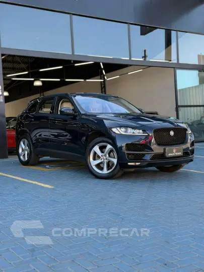 F-Pace 2.0 Prestige 250cv Aut.