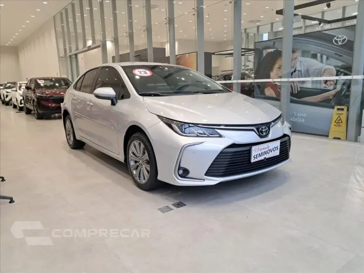 COROLLA 2.0 VVT-IE FLEX XEI DIRECT SHIFT