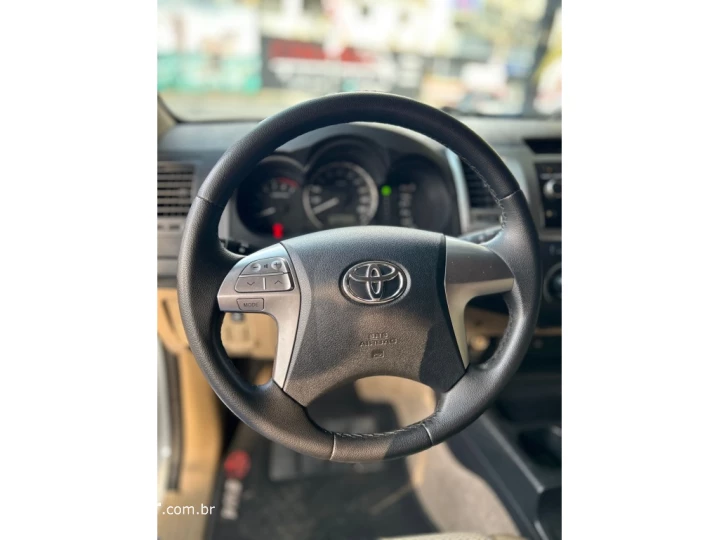 HILUX SW4 2.7 SR 4X2 16V FLEX 4P AUTOMÁTICO