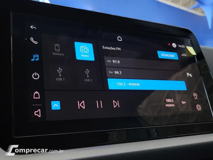 T-CROSS 1.0 200 TSI TOTAL FLEX AUTOMÁTICO