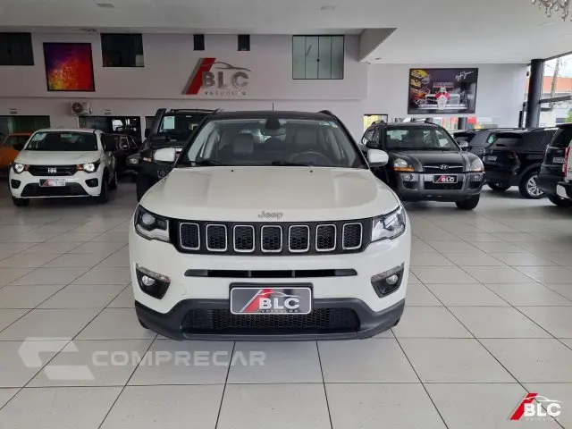 COMPASS - 2.0 16V LONGITUDE AUTOMÁTICO