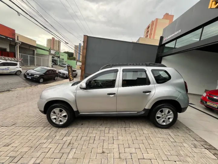 DUSTER Expression 1.6 Hi-Flex 16V Mec.